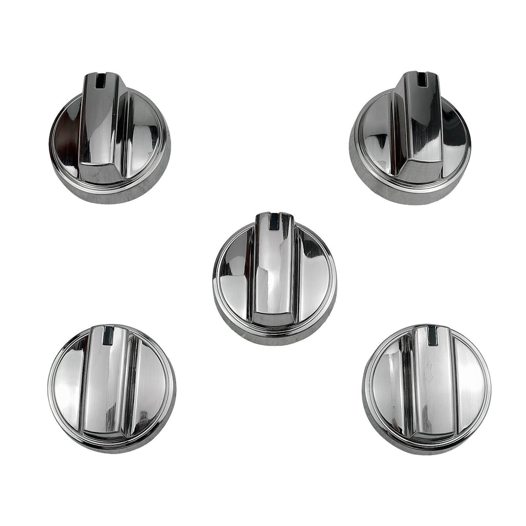 Stove Cooktop Knob WB03X29300 for GE Gas Range JGP3030SL1SS JGP3030SL2SS 5Pcs