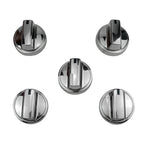 Stove Cooktop Knob WB03X29300 for GE Gas Range JGP3030SL1SS JGP3030SL2SS 5Pcs