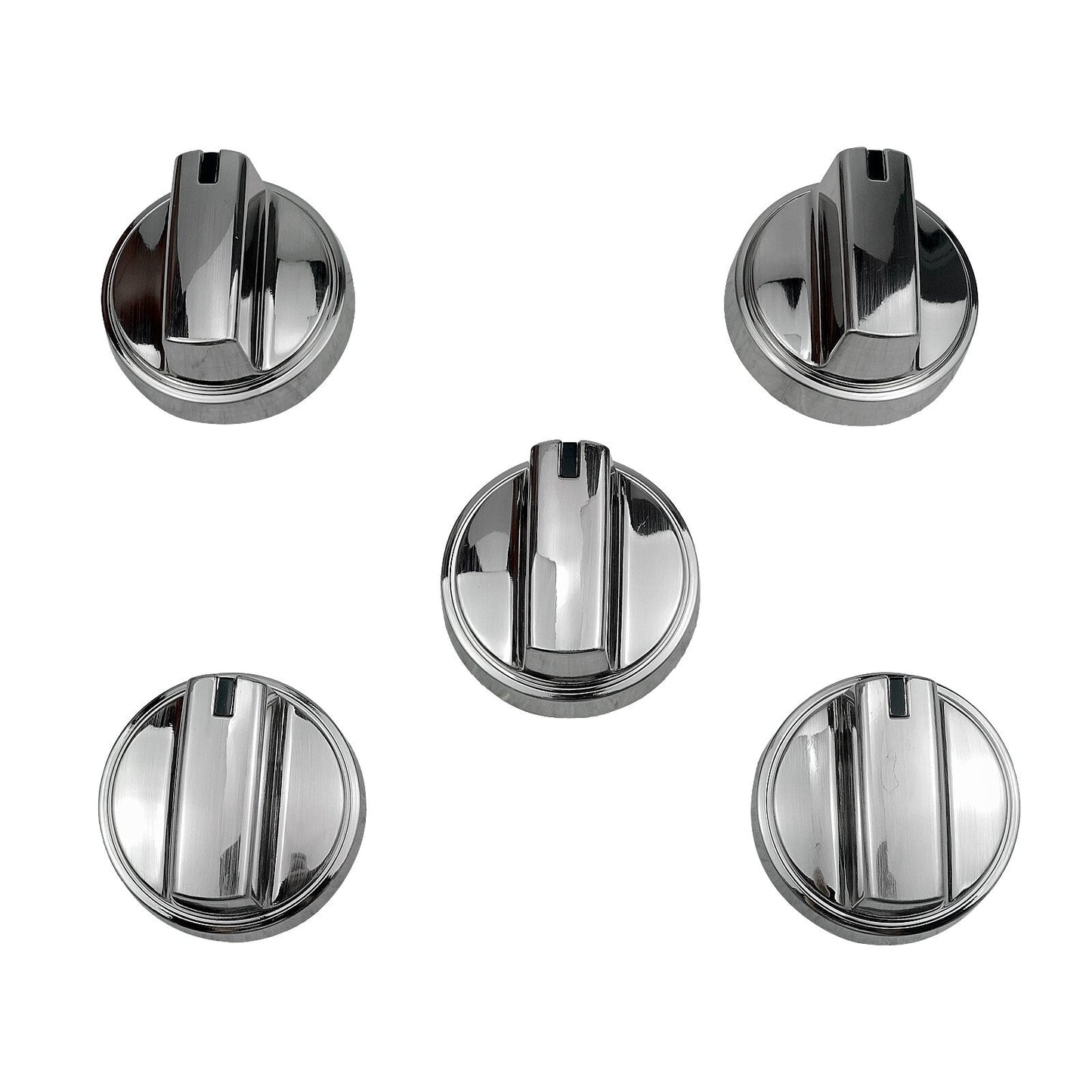 Stove Cooktop Knob WB03X29300 for GE Gas Range JGP3030SL1SS JGP3030SL2SS 5Pcs