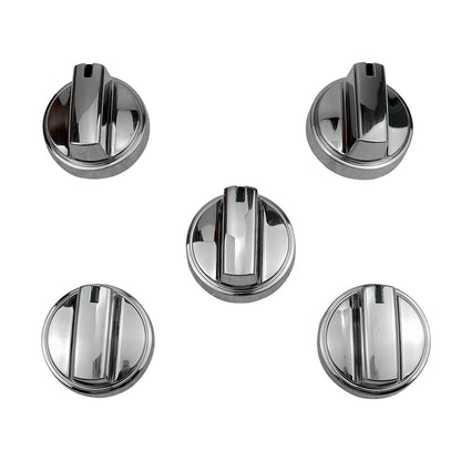 Stove Cooktop Knob WB03X29300 for GE Gas Range JGP3030SL1SS JGP3030SL2SS 5Pcs