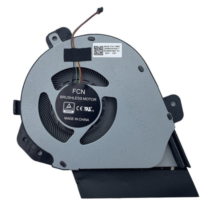 For Asus ROG Zephyrus GA502IU GA502IV GU502DU GA502D GA502DU CPU+GPU Cooling Fan