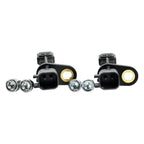 4PCS Front and Rear ABS Wheel Speed Sensor 68003281AA For JEEP Wrangler 12-17