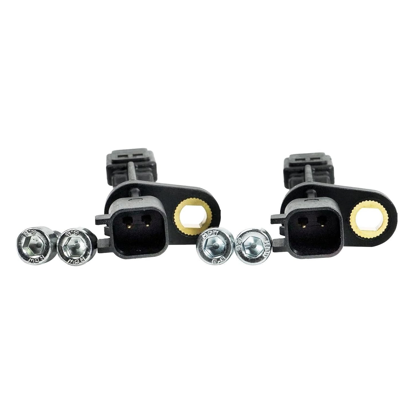 4PCS Front and Rear ABS Wheel Speed Sensor 68003281AA For JEEP Wrangler 12-17