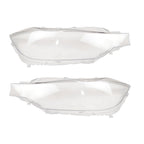 A Pair For 2013-2015 BMW 3 Series F30 328i 320i Headlight Lens Headlamp Cover