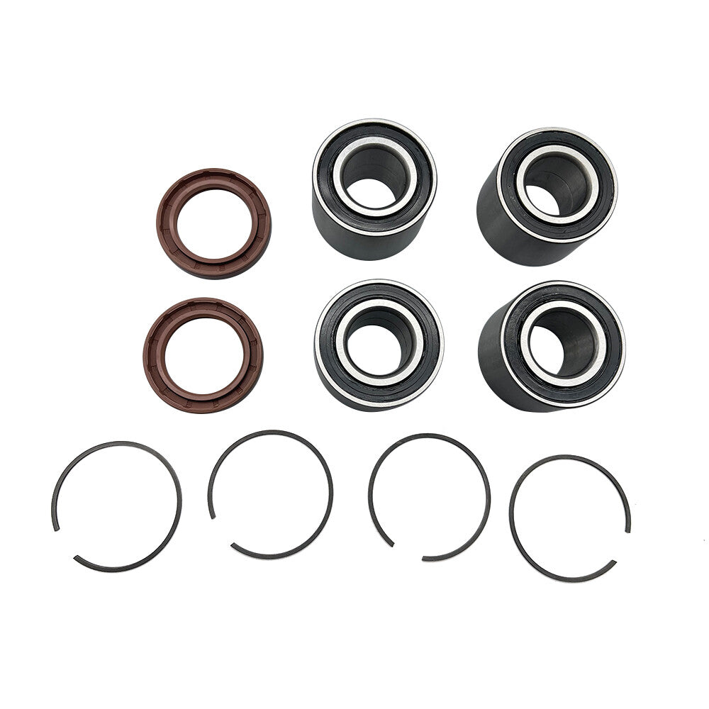 Front Rear Wheel Bearing & Seals Kit for Can-Am Maverick Sport 1000R DPS XMR MAX