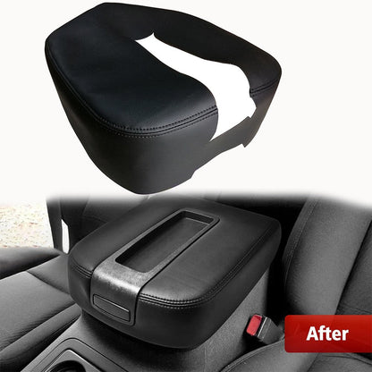 For Suburban Tahoe 2007-2013 Center Console Storage Compartment Lid Cover Black