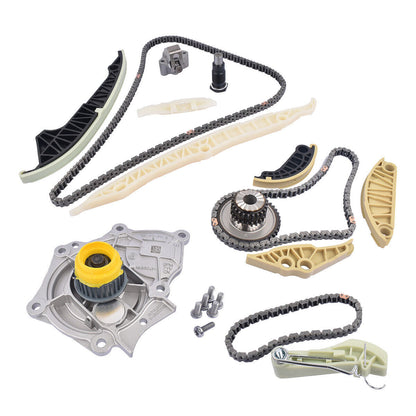 For 14-2018 VW Jetta Passat GTI 1.8 2.0T A3 A4 Q5 TT Timing Chain Kit Water Pump
