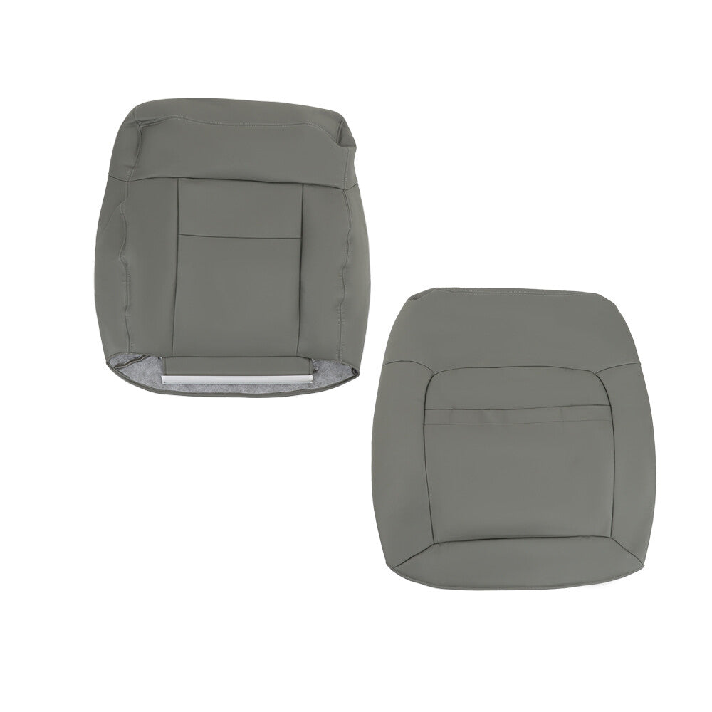 For Ford F-150 2004-2008 Lariat New Driver&Passenge Bottom Lean Back Seat Cover