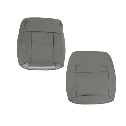 For Ford F-150 2004-2008 Lariat New Driver&Passenge Bottom Lean Back Seat Cover