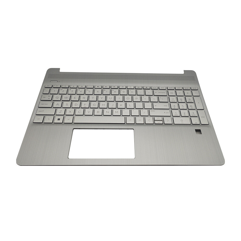 For HP 15-DY 15-EF 15-ef0023dx Palmrest Non-Backlit Keyboard L63578-001 FPR Hole