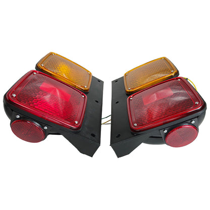 LED Tail Light For Nissan UD 1200 1400 1800 2000 2300 2600 3300 1995-2013 L+R