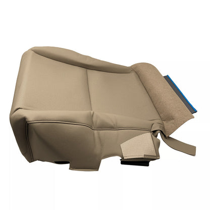 Driver Bottom Perforated Vinyl Seat Cover Tan for Lexus RX350 RX450H 2010 2015
