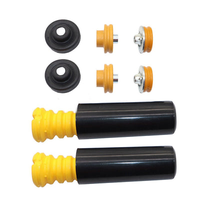 Rear Upper Lower Shock Mounts Grommets & Bump Stops Kit For BMW E82 E90 E92 E93