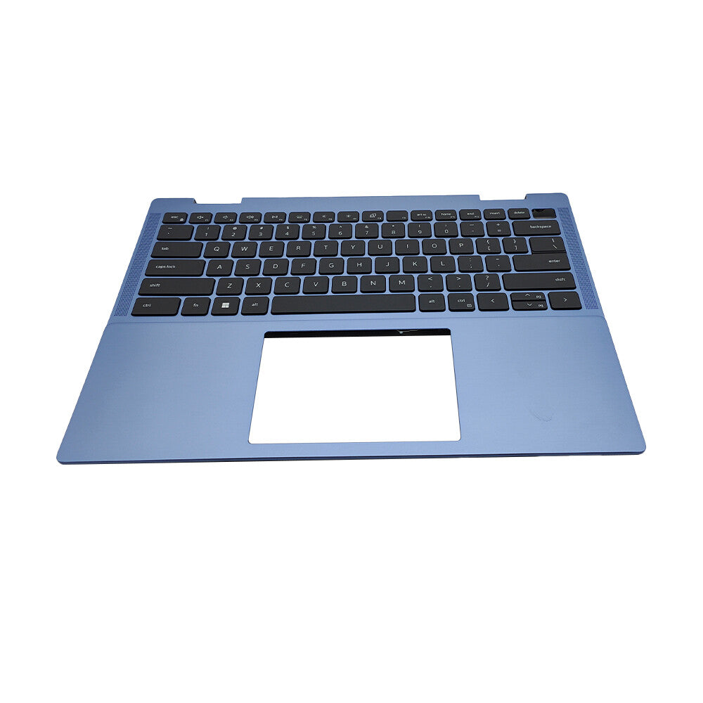 New For Dell Inspiron 7430 7435 2-in-1 Palmrest Backlit US Keyboard 0WJ1MN WJ1MN