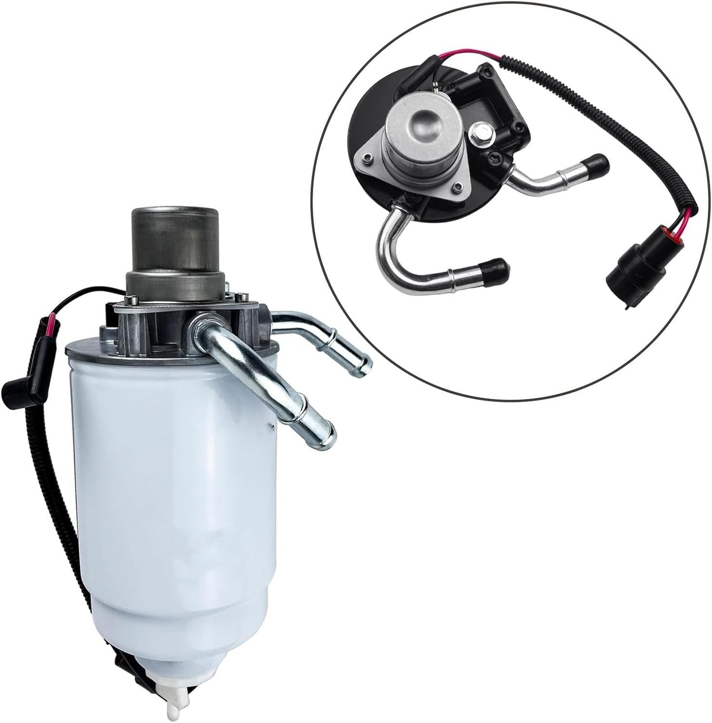 Fuel Filter Housing 904-558 For Chevrolet Silverado 01-04 GMC Sierra 2500HD 3500