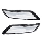 For 2012-2015 Audi A7 S7 RS7 Left & Right Front Headlights Headlamps Lens Covers