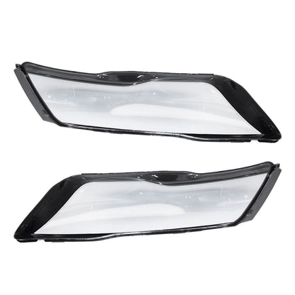 For 2012-2015 Audi A7 S7 RS7 Left & Right Front Headlights Headlamps Lens Covers