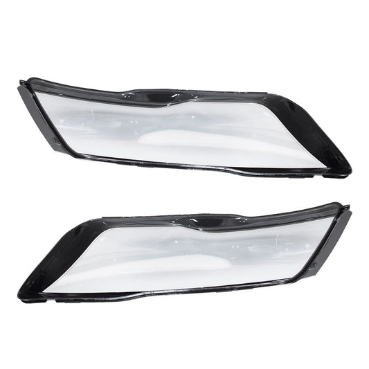 For 2012-2015 Audi A7 S7 RS7 Left & Right Front Headlights Headlamps Lens Covers