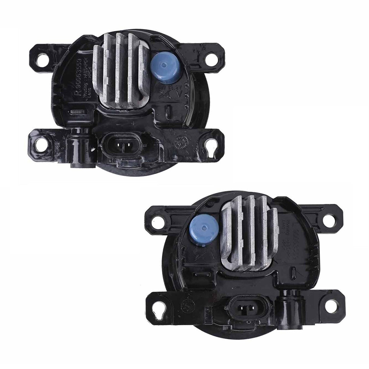 2Pcs LED Fog Lights For Subaru Forester XV Crosstrek 2014-2020 Front Bumper Lamp