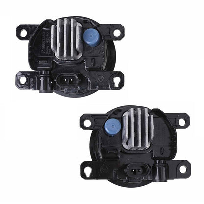 2Pcs LED Fog Lights For Subaru Forester XV Crosstrek 2014-2020 Front Bumper Lamp
