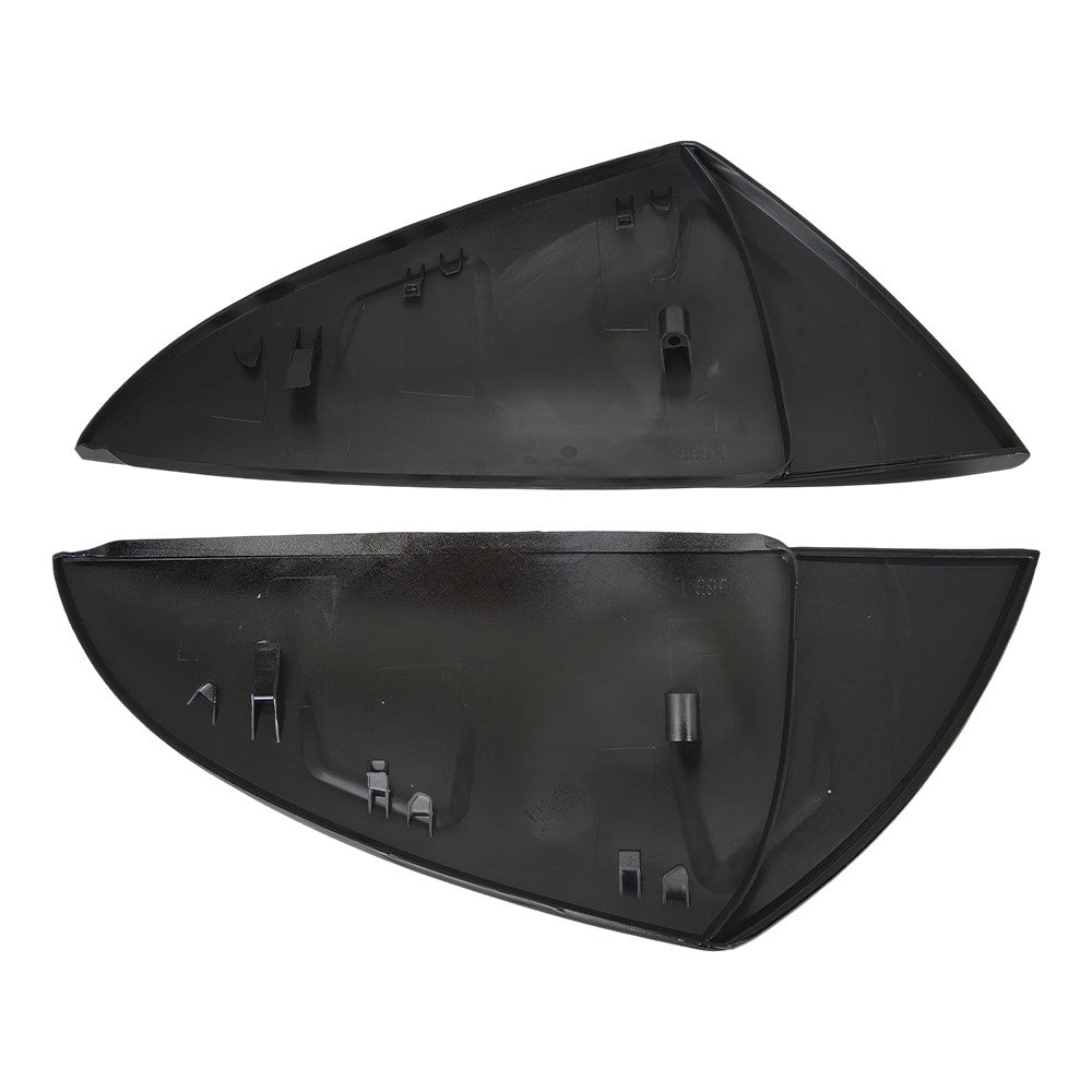 M Style Gloss Black Replacement Mirror Cover Caps for 21 24 for Lexus IS ES RC