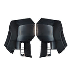 2x For Toyota Tundra 2022-24 Front Bumper End Caps Panel Covers W/O Sensor Hole