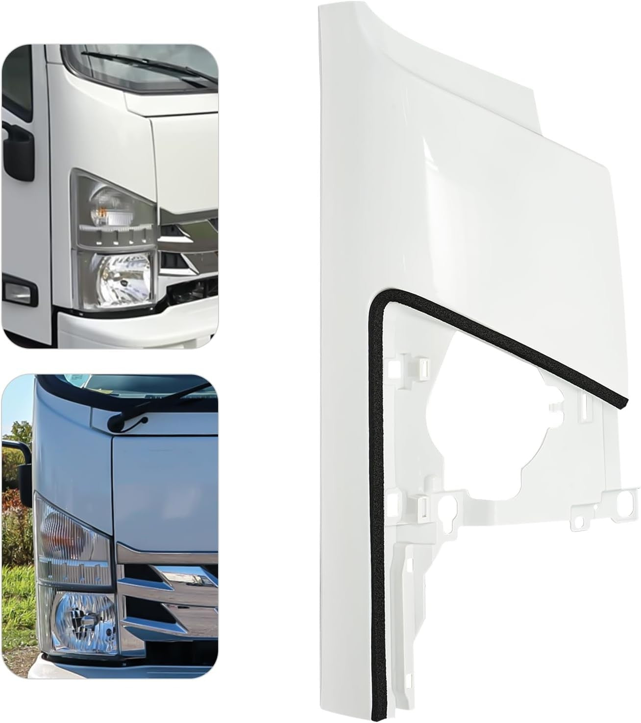 For ISUZU NPR NPR-HD NQR NRR 2008-2020 Passenger / Right Side Front Side Panel