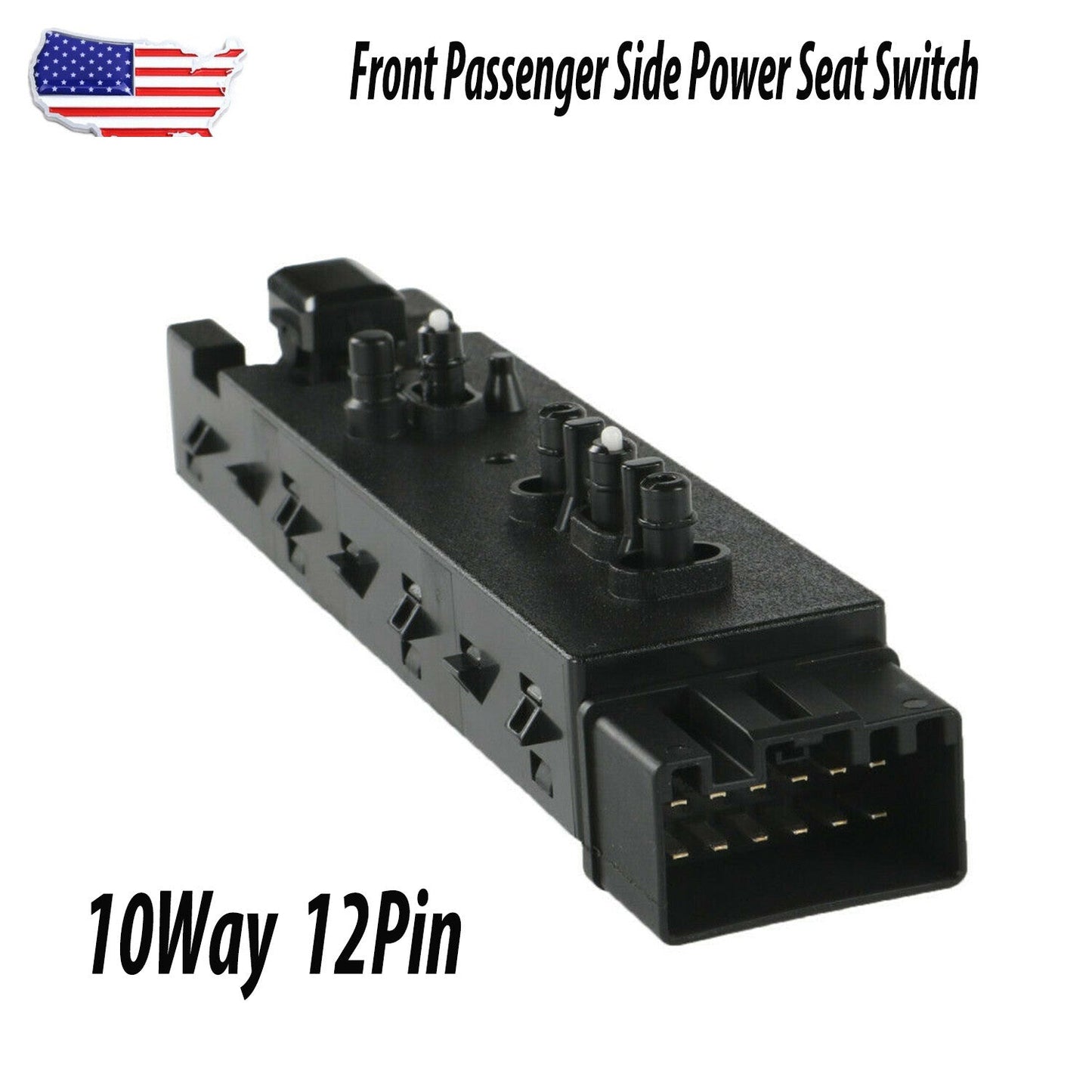 SW6556 SW7259 Seat Switch Front Passenger Side for Ford F150 2009 2017 USA
