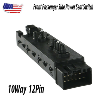 SW6556 SW7259 Seat Switch Front Passenger Side for Ford F150 2009 2017 USA