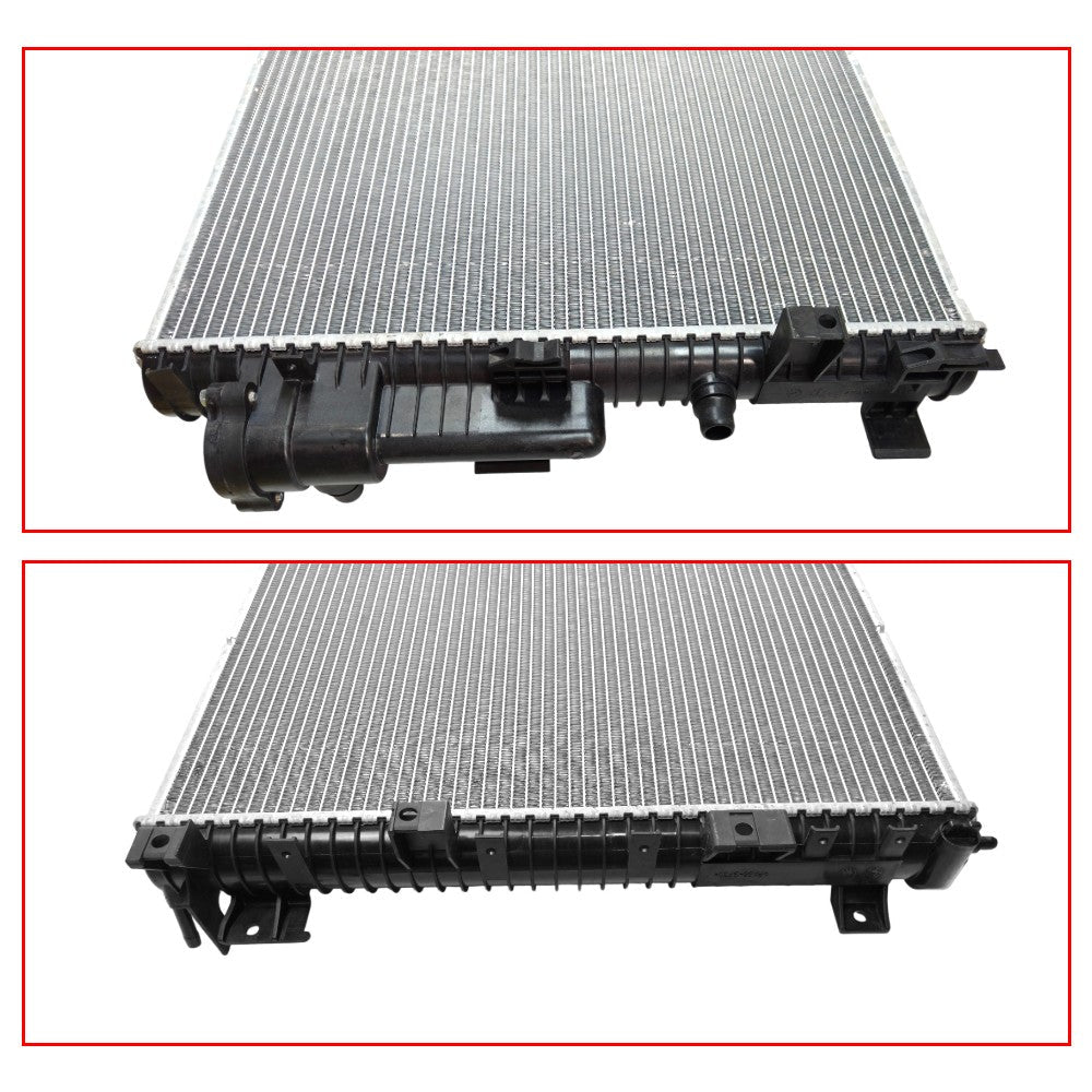 3850 Secondary Radiator for CSF for Ford F250 F350 F450 F550 6 7L V8 Diesel