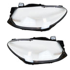 For Mercedes Benz W166 GLE350 GLE450 2016-2019 Headlight Lens Covers Clear