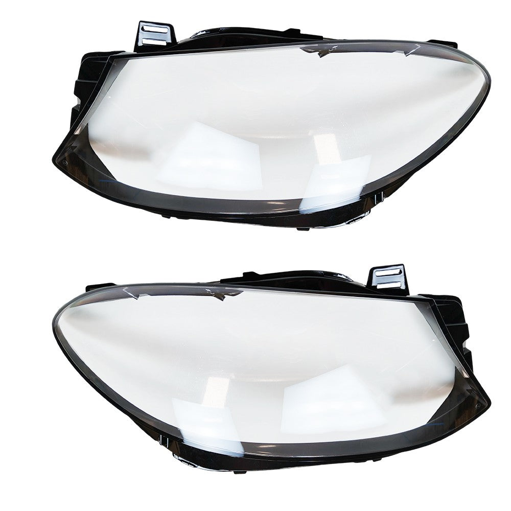 For Mercedes Benz W166 GLE350 GLE450 2016-2019 Headlight Lens Covers Clear