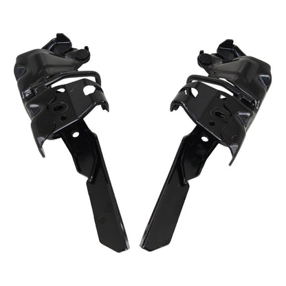 LEFT & RIGHT 2X Front Hood Hinges For 2022 2023 Civic Sedan Hatchback LX EX-L EX