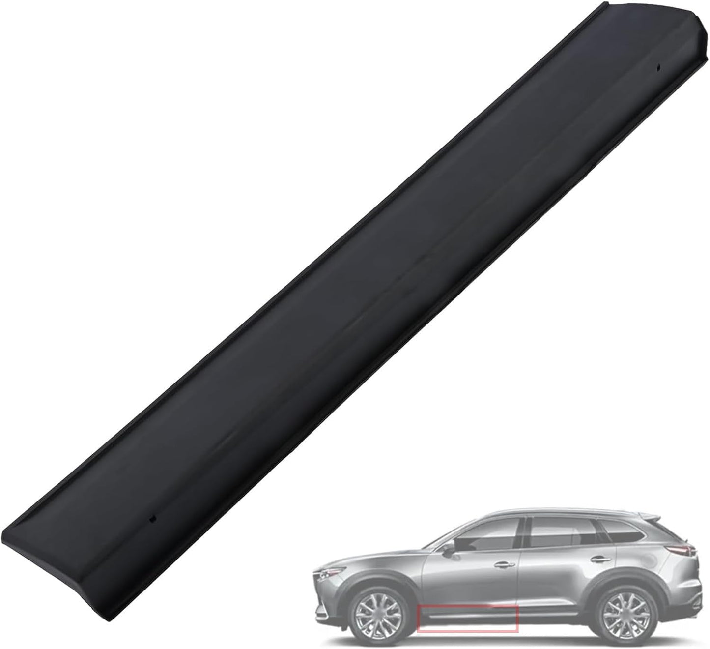 For Mazda CX-9 2016-2023 TK4851RB0B Front Left Driver Side Door Lower Molding