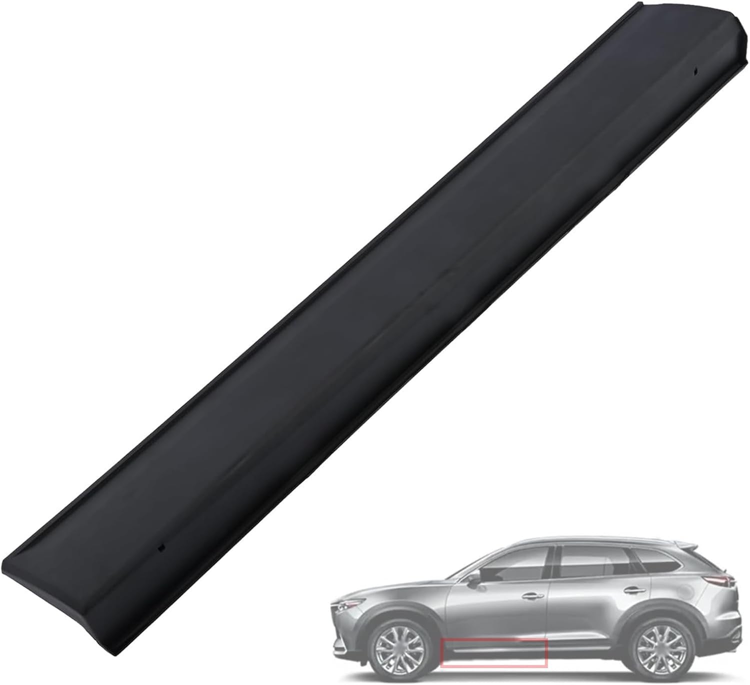 For Mazda CX-9 2016-2023 TK4851RB0B Front Left Driver Side Door Lower Molding