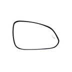 Passenger Right Side Mirror Glass Heated W/Blind Spot For 2016-24 Toyota TACOMA