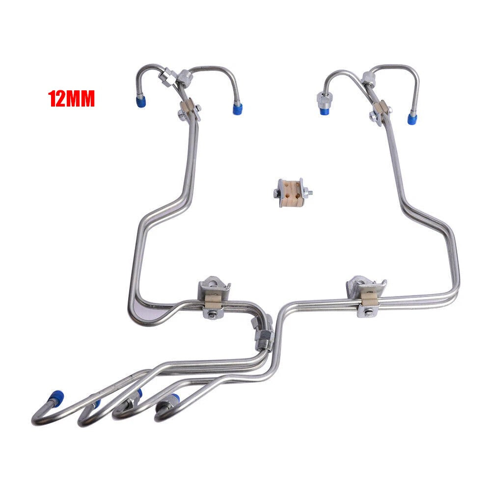 12mm Diesel Fuel Injector Lines For 3.9L 4BT Cummins Engine P7100 P-Pump 4988285