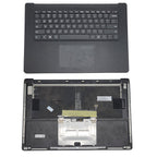 New For Microsoft Surface Laptop 4 1953 Palmrest Keyboard Touchpad Black 15in US