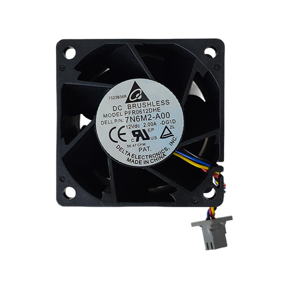 N5T36 0N5T36 CPU Cooling Fan 4 Pin CPU Cooler for Dell R740xd R740 Server US