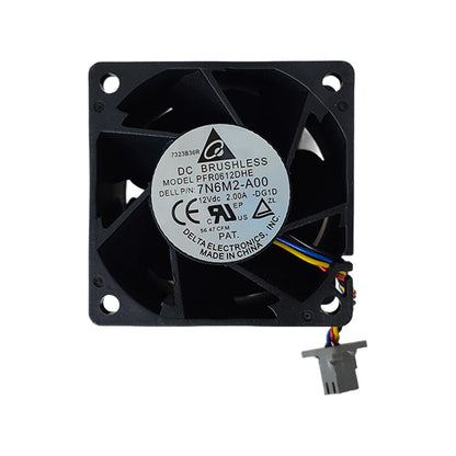 N5T36 0N5T36 CPU Cooling Fan 4 Pin CPU Cooler for Dell R740xd R740 Server US