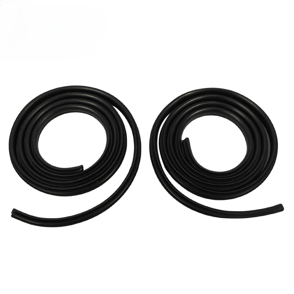 2pcs LH+RH Door Seal Rubber For BMW 318is 1998 Base Coupe 2-Door