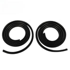 2pcs LH+RH Door Seal Rubber For BMW 318is 1998 Base Coupe 2-Door