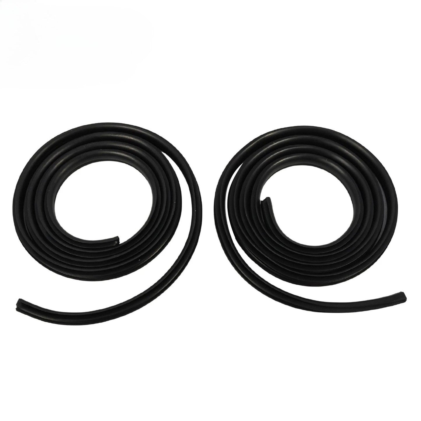 2pcs LH+RH Door Seal Rubber For BMW 318is 1998 Base Coupe 2-Door