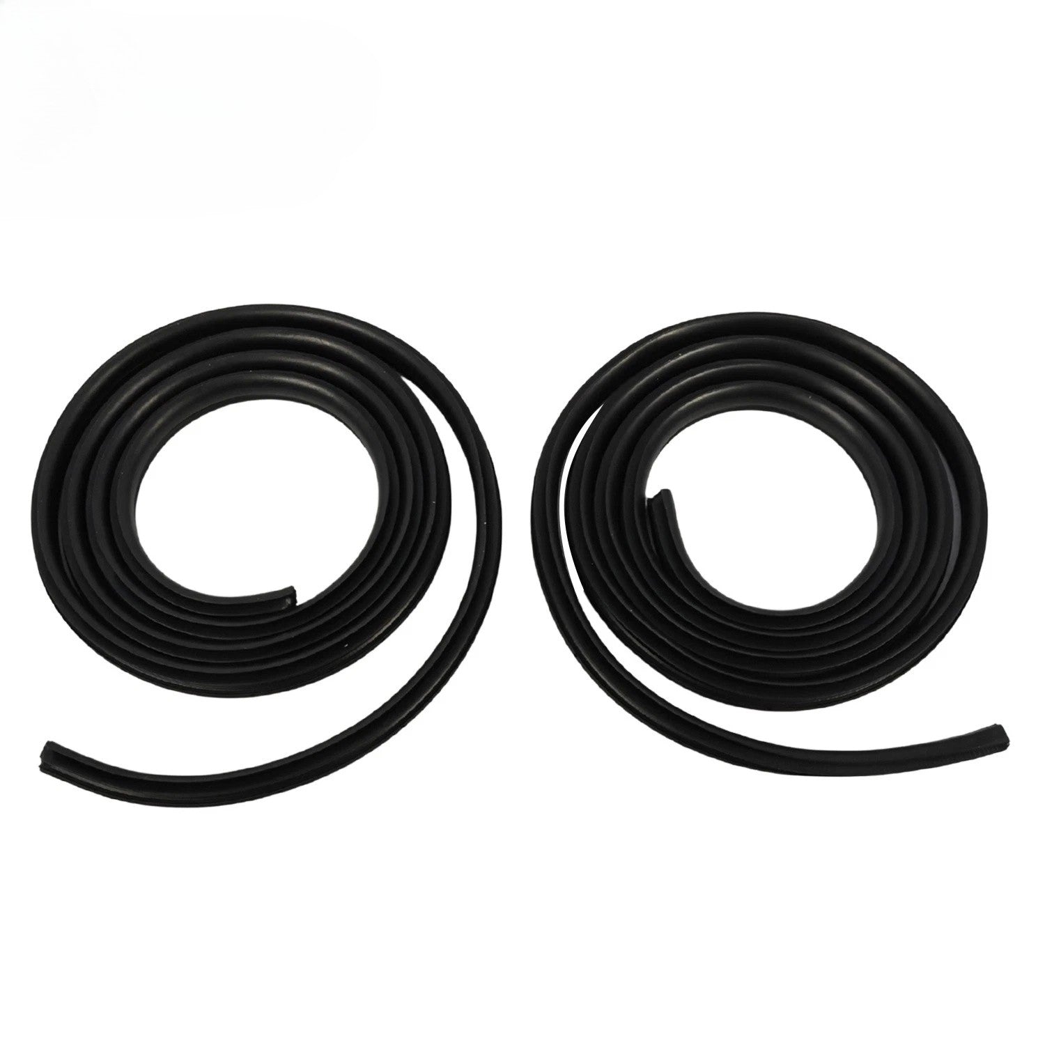 2pcs LH+RH Door Seal Rubber For BMW 318is 1998 Base Coupe 2-Door
