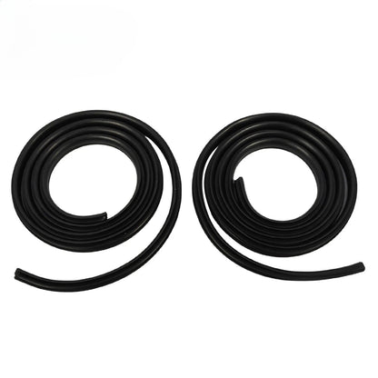 2pcs LH+RH Door Seal Rubber For BMW 318is 1998 Base Coupe 2-Door
