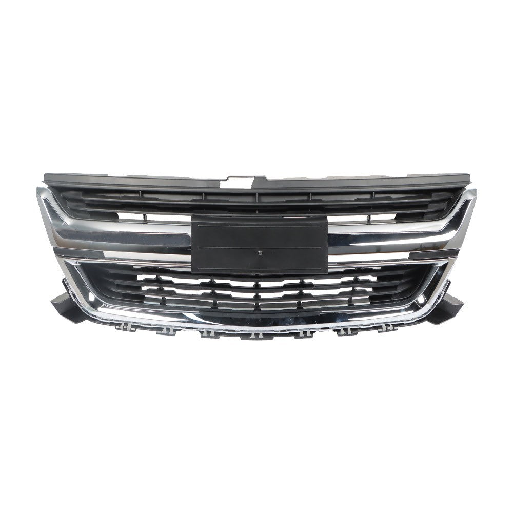 NEW Front Upper Grille Replacement Grill Plastic For Chevrolet Colorado 15-20