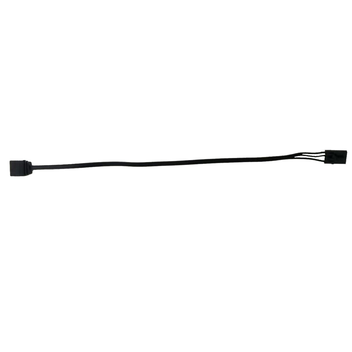 New For Corsair 4Pin RGB to Standard ARGB 3-Pin 5V 25cm Adapter Connector US