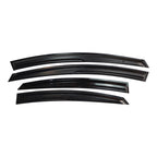 New M Style Window Visors Rain Guards Deflector For 2011-2014 Hyundai Sonata