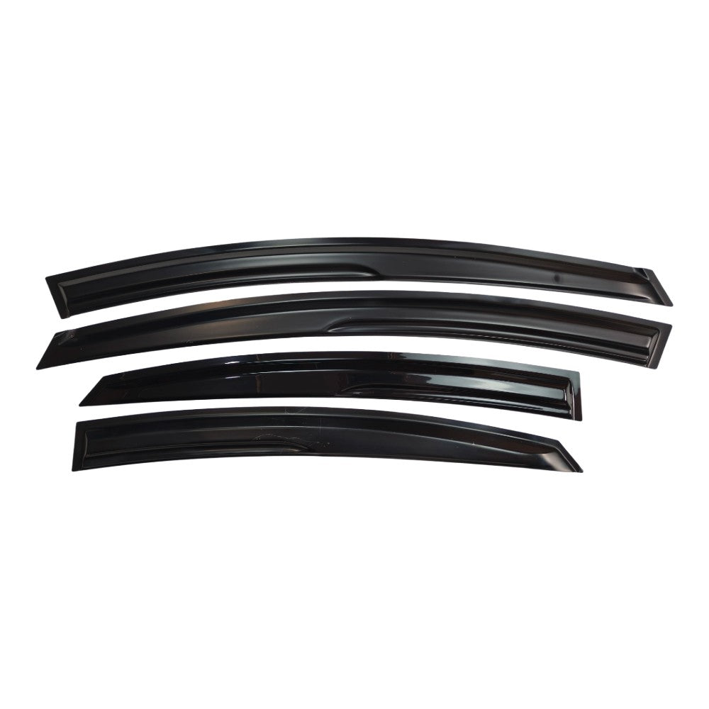 New M Style Window Visors Rain Guards Deflector For 2011-2014 Hyundai Sonata