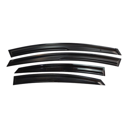 New M Style Window Visors Rain Guards Deflector For 2011-2014 Hyundai Sonata